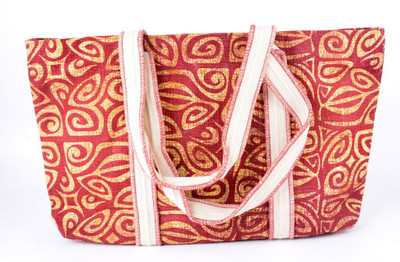 

Ethnics Hand-held Bag(Maroon)