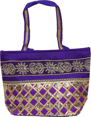 

Kuber Industries Hand-held Bag(Blue)