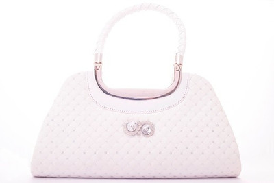 

Kleio Hand-held Bag(White)