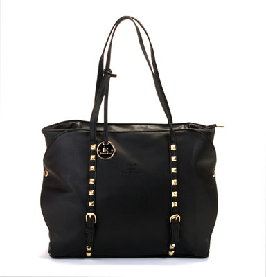 Diana Korr Hand-held Bag(Black)