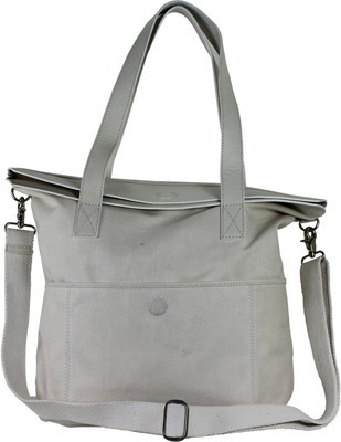 Lupine Women White, Beige Hand-held Bag Lupine Women White, Beige Hand-held Bag