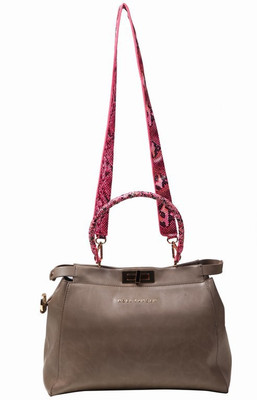 Noel Jansen Shoulder Bag(Grey)
