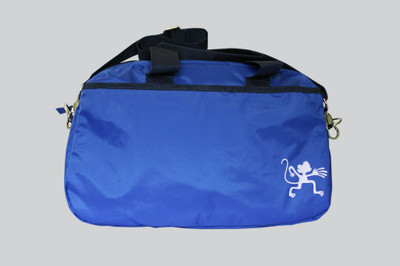 

Chimp Hand-held Bag(Blue)