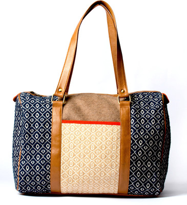 

Desi Drama Queen Tote(Blue)