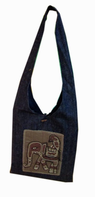 

Indha Craft Shoulder Bag(Blue)