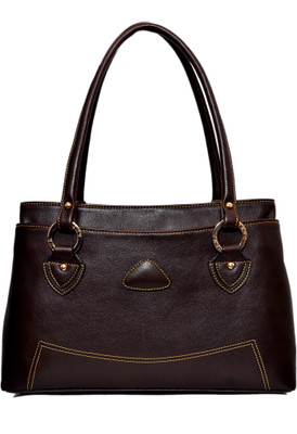 

Reglle Hand-held Bag(Brown)