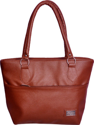 

Pagwin Hand-held Bag(Brown)