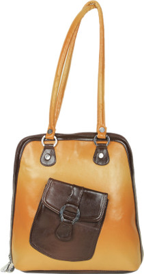 

Miss Sunshine Hand-held Bag(Yellow)