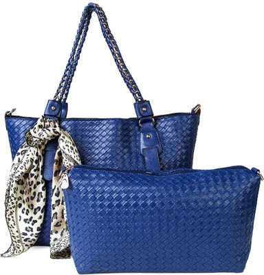 

Kleio Shoulder Bag(Blue)