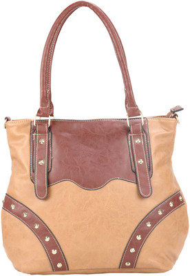 

Liza Hand-held Bag(Brown)