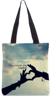 

Snoogg Tote(Multicolor)