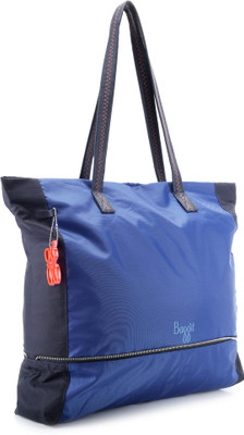 Baggit Hand-held Bag(Blue)