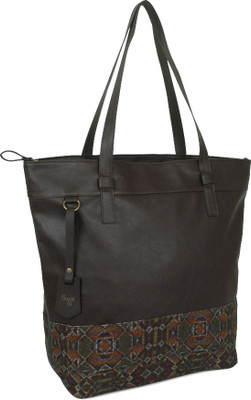 

Baggit Hand-held Bag(Brown)