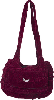 

Connectshop Shoulder Bag(Maroon)