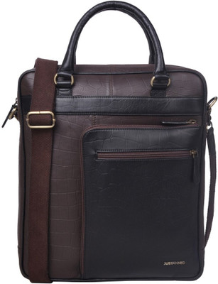 

Justanned Messenger Bag(Brown)