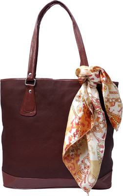 

Super Drool Tote(Brown)