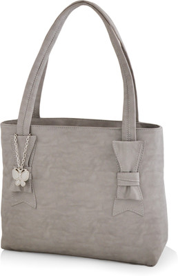 

Butterflies Hand-held Bag(Grey)