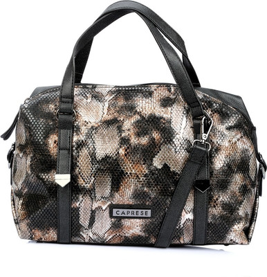 

Caprese Satchel(Black, Brown)