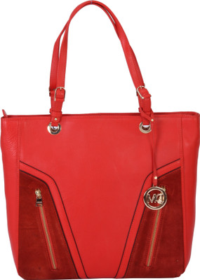 

Da Milano Hand-held Bag(Red)