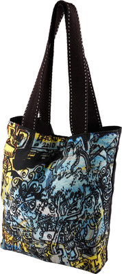 

Nostaljia Tote(Multicolor)
