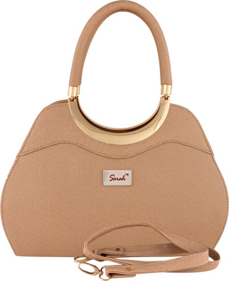 

Sarah Hand-held Bag(Beige)