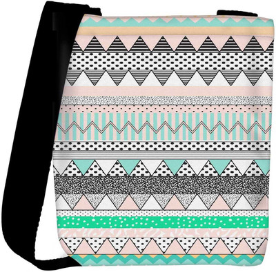 

Snoogg RPC-3259-SLTOBAG Shoulder Bag(Multicolor, 18 inch)