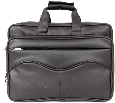 

Plasto Art Messenger Bag(Brown)