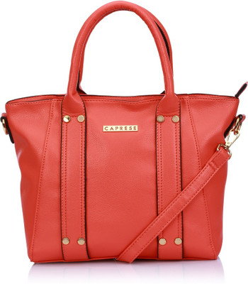 

Caprese Satchel(Red)