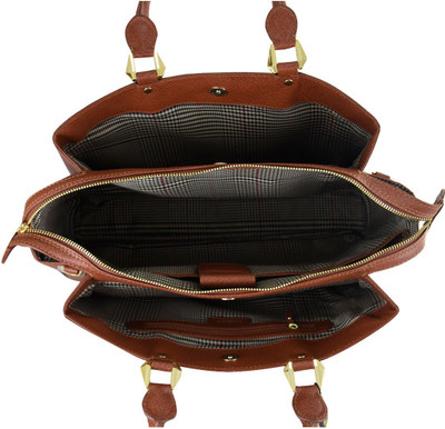 

Da Milano Messenger Bag(Brown)