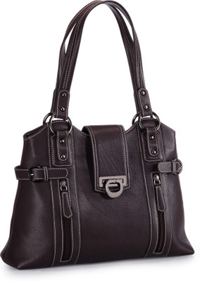 

Phive Rivers Hand-held Bag(Brown)