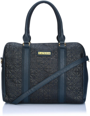 

Caprese Satchel(Blue)