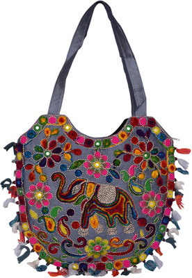 

Decot Paradise Hand-held Bag(Grey)