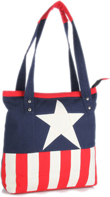 

Home Heart Shoulder Bag(Red, Blue), Blue;red
