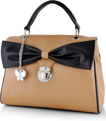 

Butterflies Hand-held Bag(Beige)