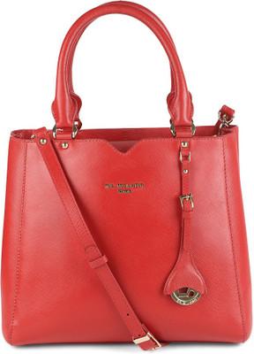 

Da Milano Hand-held Bag(Red)