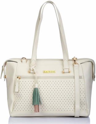 

Caprese Satchel(White)