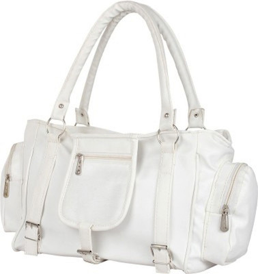 

Lady Bar Shoulder Bag(White)