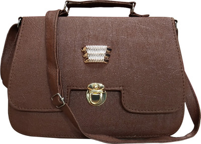 

Groset Sling Bag(Brown)