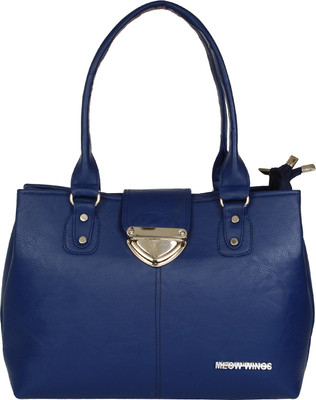 

Meow Wings Shoulder Bag(Blue)