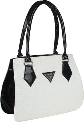 

Jewel Fuel Shoulder Bag(White)