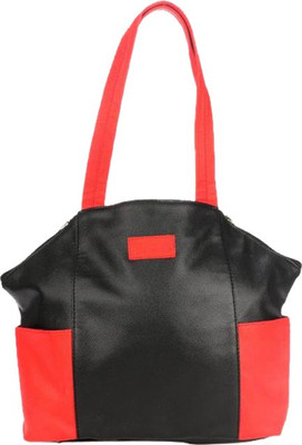

Peperone Hand-held Bag(Black)
