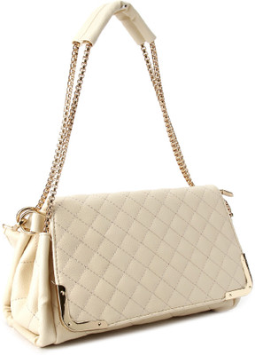 

Carlton London Hand-held Bag(Beige)