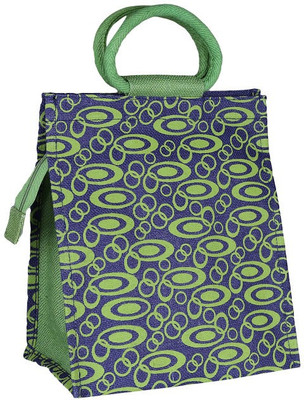 

Jute Tree Hand-held Bag(Green)