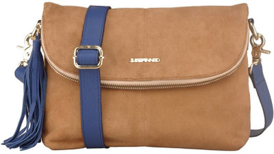 

Justanned Sling Bag(Tan)