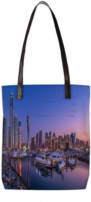 

Snoogg Tote(Multicolor)