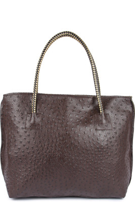 

Kleio Hand-held Bag(Brown)