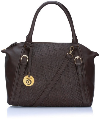 

Caprese Satchel(Brown)