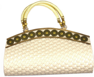 

L'Edera Hand-held Bag(White)