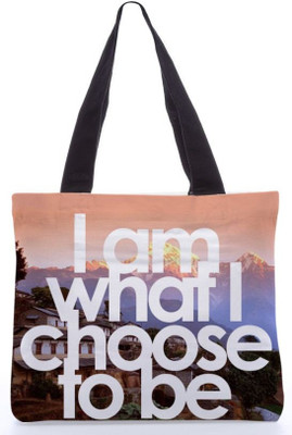 

Snoogg Tote(Multicolor)