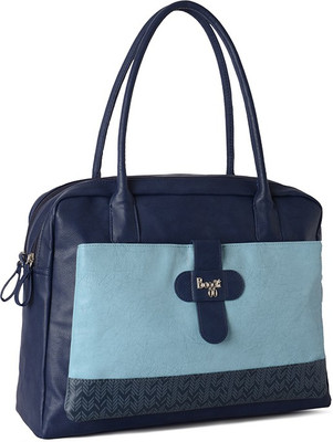 

Baggit Hand-held Bag(Blue)